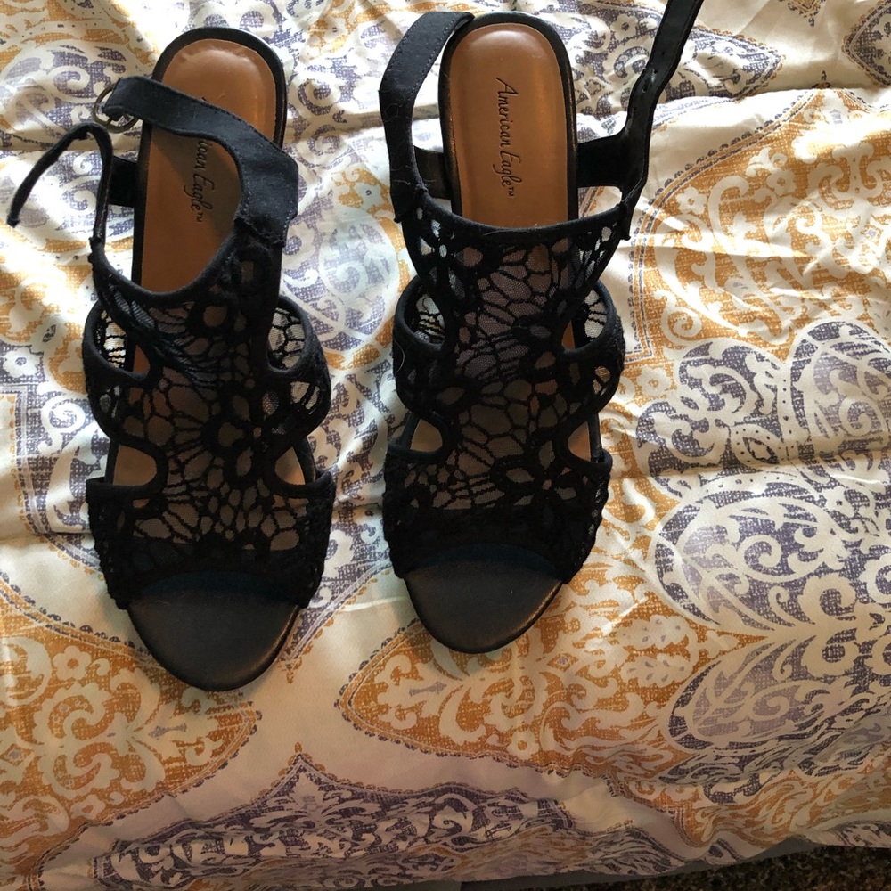 Wedge sandal